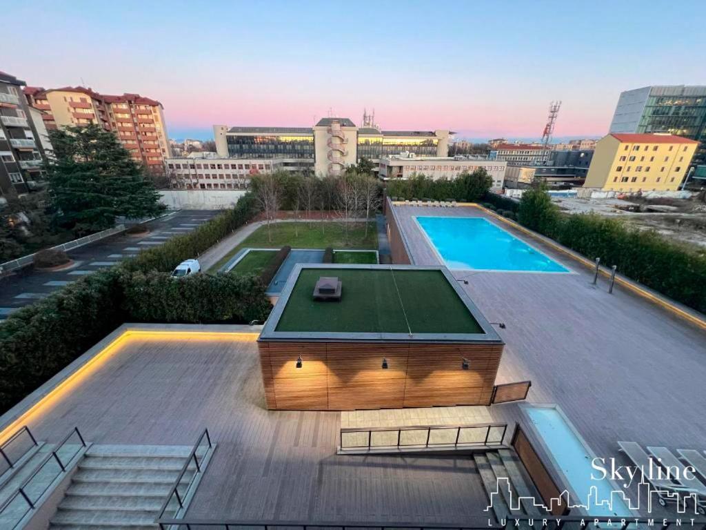 Apartment Skyline Luxury Appartament *