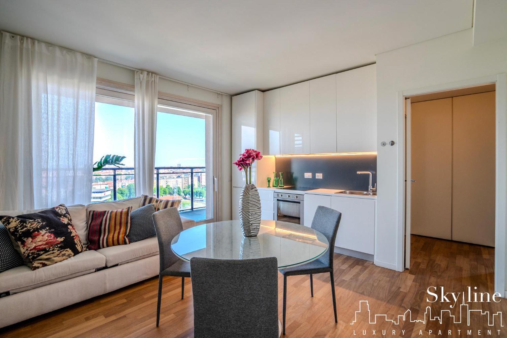 Skyline Luxury Appartament Milano